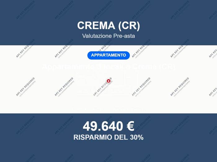 Appartamento trilocale in vendita in Via Pagliari, Ombriano Sabbioni San Carlo, Crema