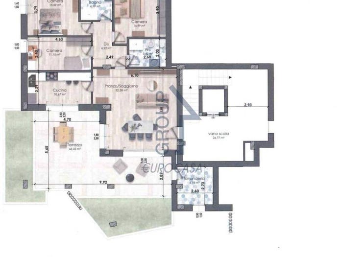 Casa con 5 locali in vendita in Via Vittorio Veneto, Centro, Formigine