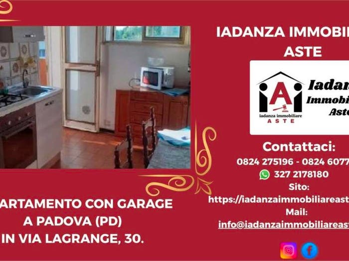 Appartamento con 5 locali in vendita in Via Luigi Lagrange, Brusegana Aeroporto, Padova