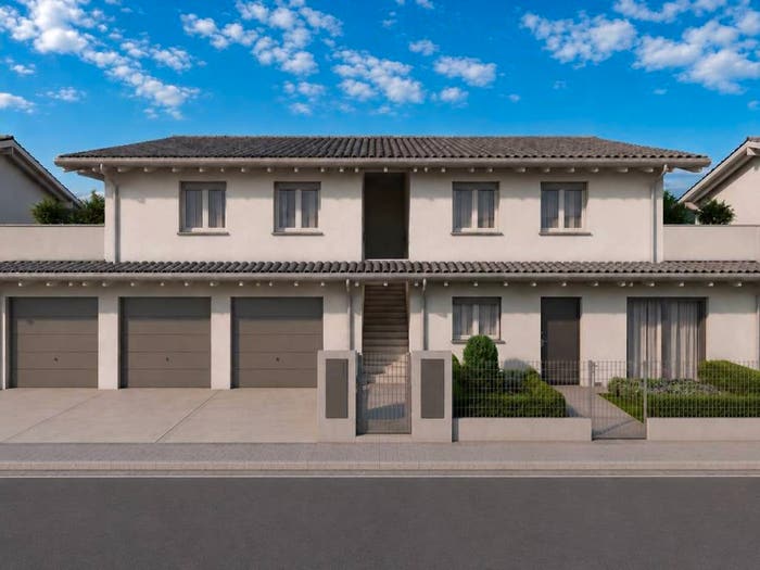 Appartamento quadrilocale in vendita in Via Caravaggio, Brignano Gera d'Adda