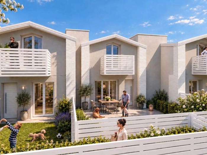 Casa quadrilocale in vendita in Via Claudio Monteverdi, Santa Monica Cella, Misano Adriatico