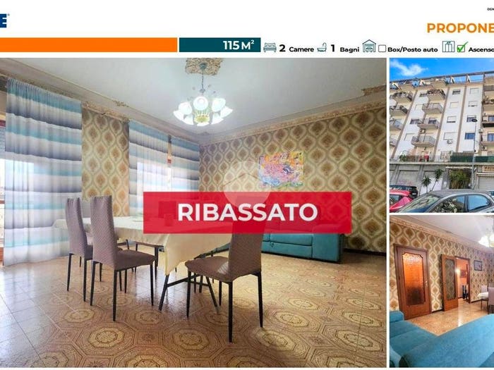 Appartamento quadrilocale in vendita in Via domenico scinà, Borgo Vecchio, Palermo