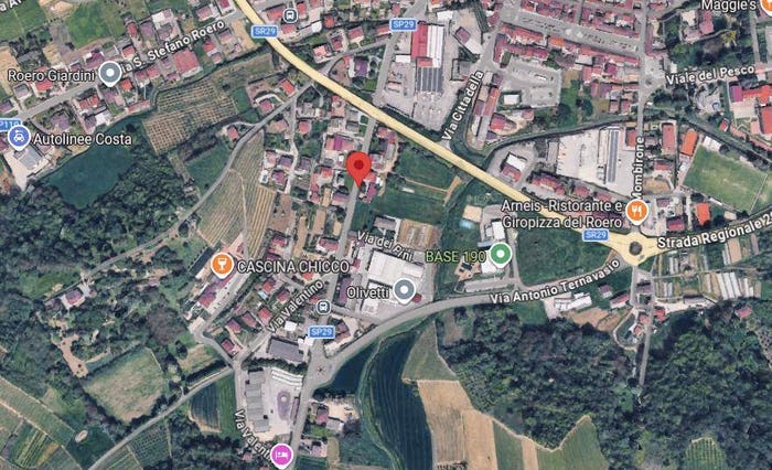 Appartamento quadrilocale in vendita in Via Monteu Roero, Centro, Canale