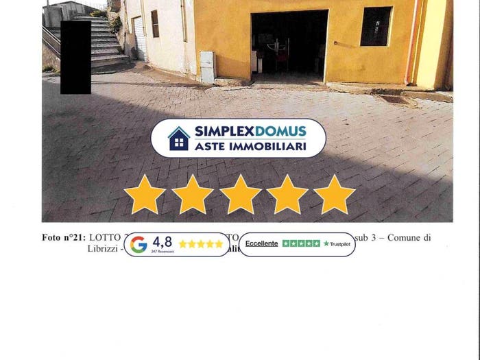 Appartamento con 6 locali in vendita in Via Salita Posta, Nasidi, Librizzi