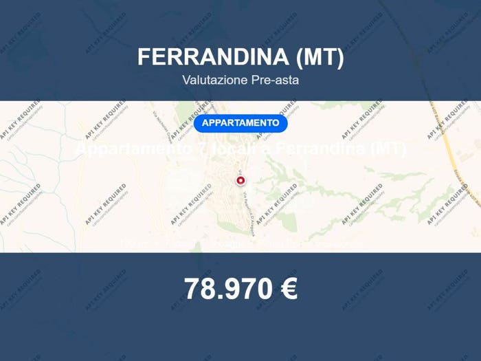 Appartamento con 6 locali in vendita in Via Olmi, Centro, Ferrandina