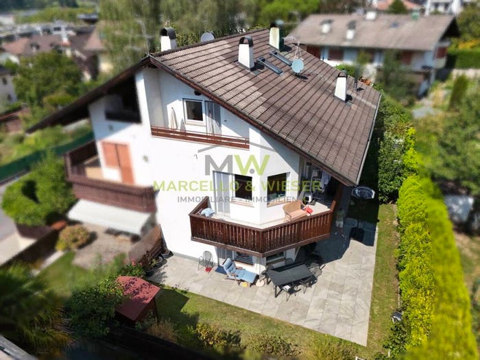 Casa quadrilocale in vendita in Via Virgilio, Centro, Merano
