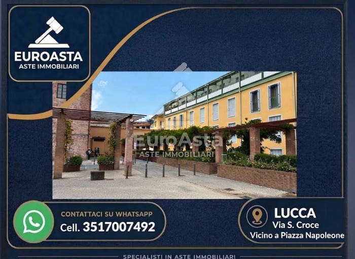 Appartamento trilocale in vendita in Via dei Bacchettoni, Piazza Anfiteatro Torre Guinigi, Lucca