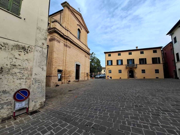 Casa con 6 locali in vendita in Via Roma, Centro, Morro d'Alba