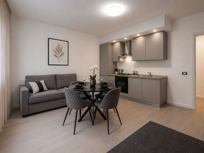 Appartamento bilocale in vendita in Via Paternò, Tre Castelli Faenza, Milano