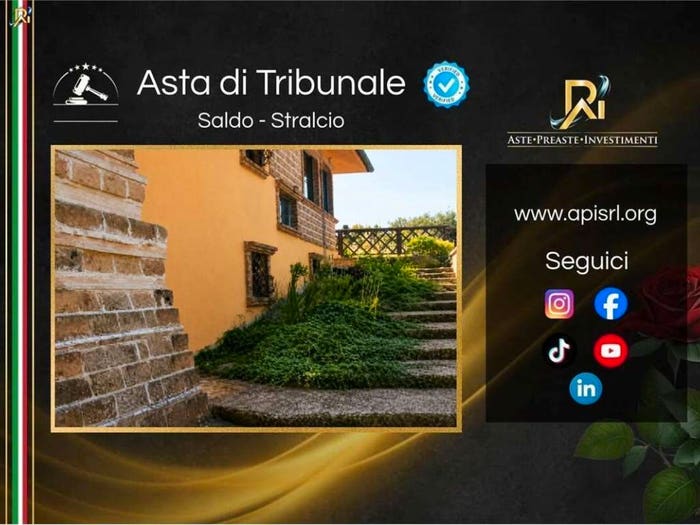 Casa con 6 locali in vendita in Via Giorgio Almirante, Faleri, Fabrica di Roma