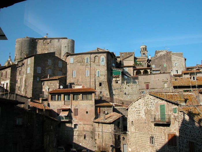 Appartamento bilocale in vendita in Vicolo Musetti, Centro, Ronciglione