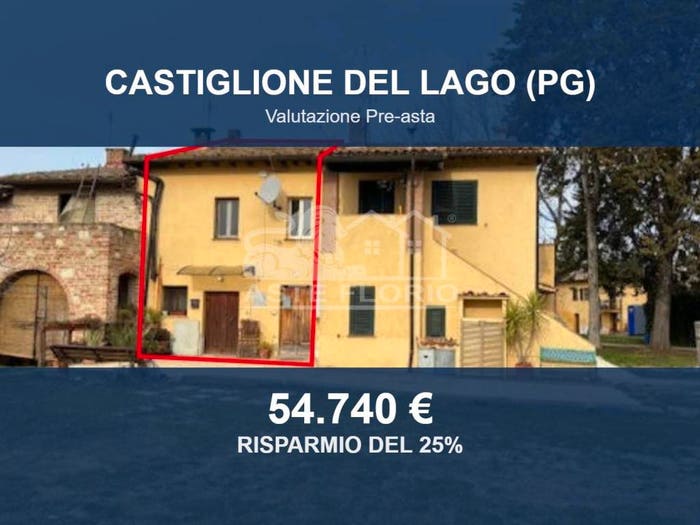 Appartamento quadrilocale in vendita in Località Nonni C, Vitellino, Castiglione del Lago