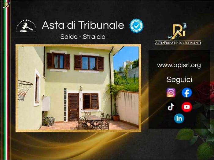 Casa con 5 locali in vendita in Via Peola, Cassino