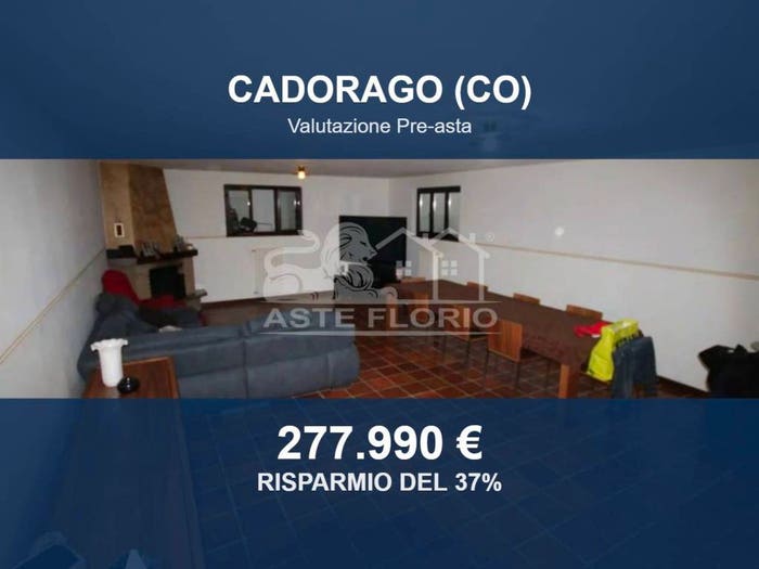 Casa con 6 locali in vendita in Via Giovanni Pascoli, Cadorago Caslino Al Piano, Cadorago