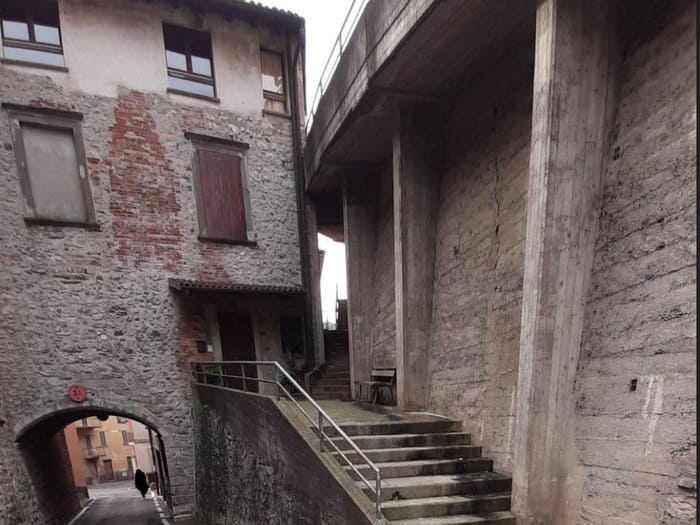 Appartamento trilocale in vendita in Via Palazzo, Botta, Sedrina