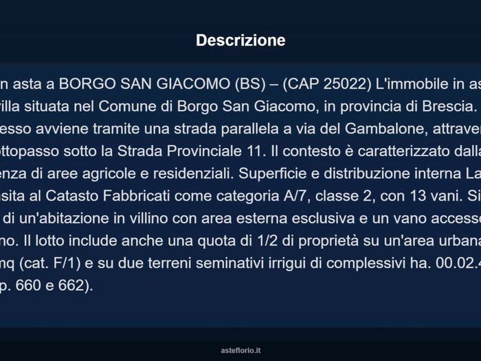 Case in Vendita e in Affitto - 2
