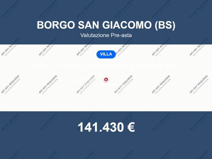 Casa con 6 locali in vendita in Accesso avviene attraverso una strada parallela a via del Gambalone per mezzo di un sottopasso posto sotto la Strada Provinciale, Acqualunga, Borgo San Giacomo