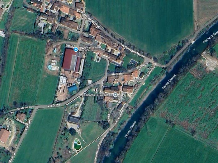 Casa con 6 locali in vendita in Via Goito, Centro, Calcinato