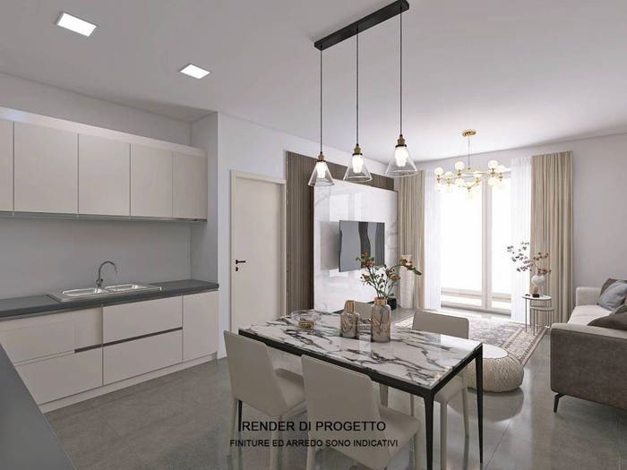 Appartamento trilocale in vendita in Via Valeriana, Centro, Artogne