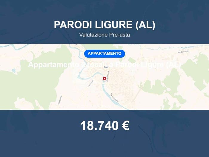 Appartamento bilocale in vendita in Via Acquasola a, Tramontana, Parodi Ligure