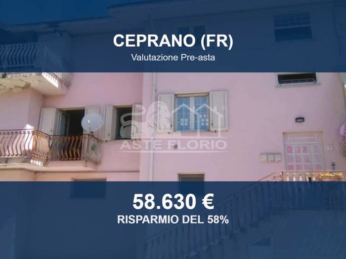 Appartamento con 6 locali in vendita in Via Valle del Liri, Centro, Ceprano