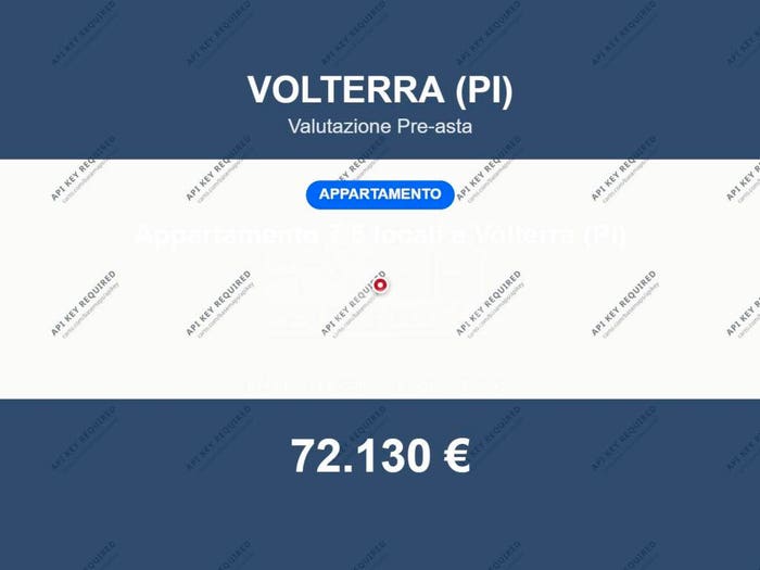 Appartamento con 6 locali in vendita in Via dei Valloni, Villamagna, Volterra