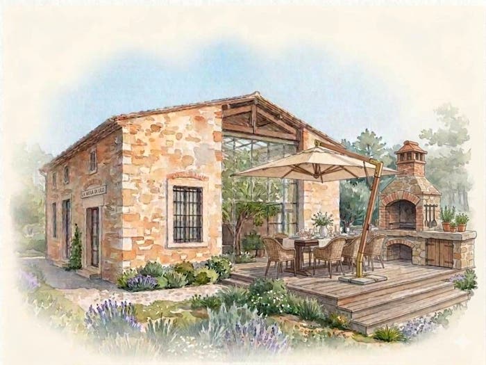 Casa quadrilocale in vendita in buliciano, Campiglia Castel San Gimignano, Colle di Val d'Elsa
