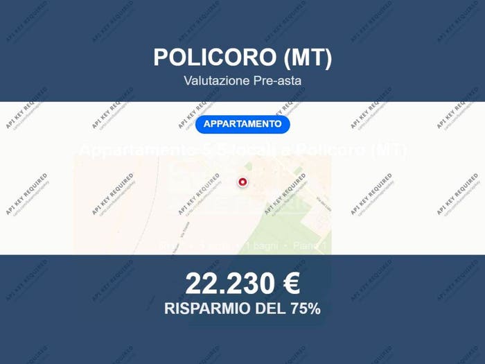 Appartamento con 5 locali in vendita in Via Afrodite, Lido, Policoro