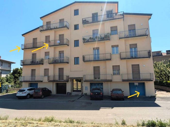 Appartamento quadrilocale in vendita in Via Francesco Petrarca, Centro, Fabrica di Roma