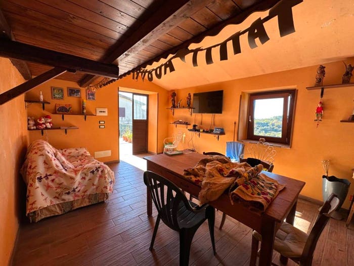 Appartamento monolocale in vendita in Via Capo le Case, Collelungo, Casaprota