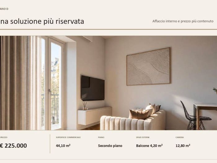 Appartamento bilocale in vendita in Via Pasquale Tola, San Benedetto, Cagliari