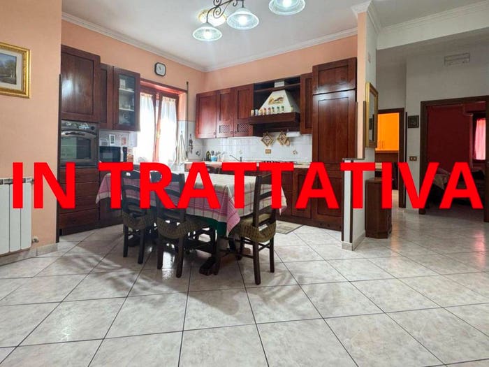 Appartamento quadrilocale in vendita in Via monti lepini, Monterotondo Scalo, Monterotondo