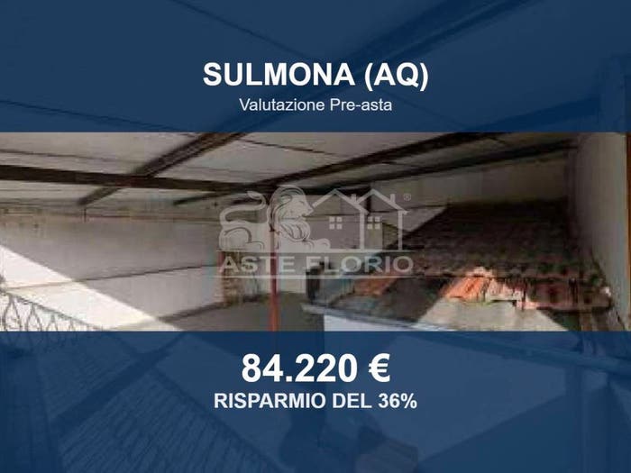 Appartamento con 6 locali in vendita in Via San Rufino, Centro, Sulmona