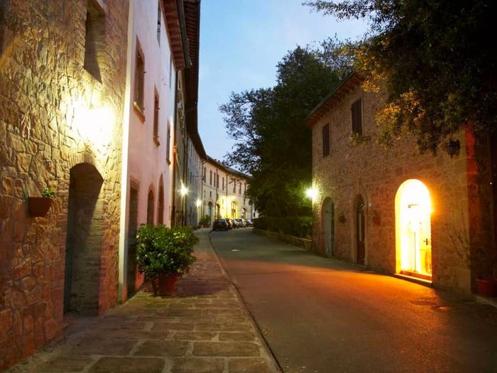 Casa quadrilocale in vendita in Via Castelfalfi Castello Montaione Fi, Castelfalfi, Montaione