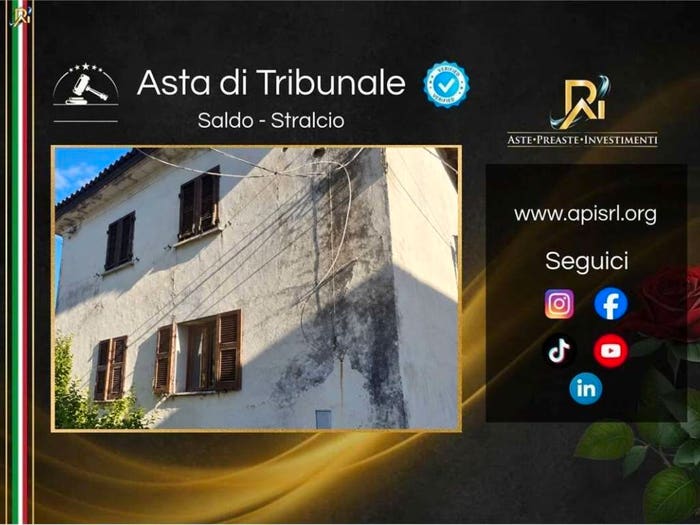 Casa trilocale in vendita in Strada San Lorenzo, Ovada
