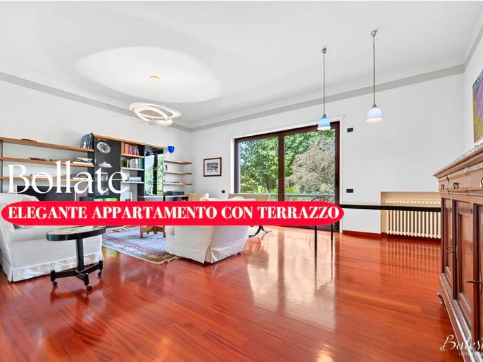 Appartamento con 5 locali in vendita in Via degli Alpini, Centro, Bollate