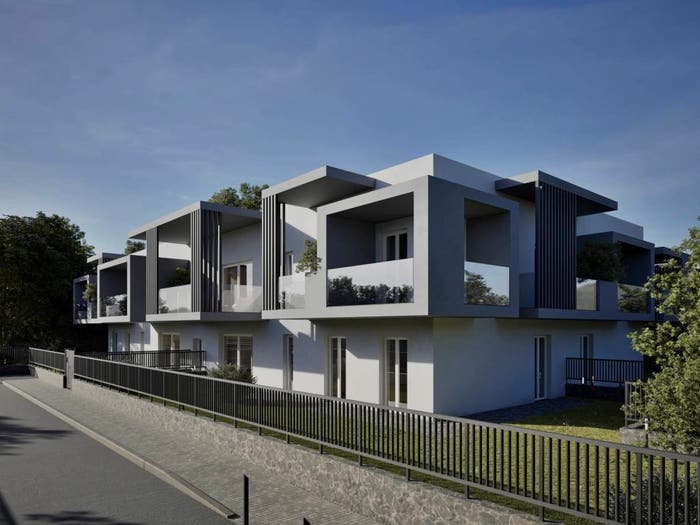 Appartamento quadrilocale in vendita in Via Alcide De Gasperi, Centro, Cene