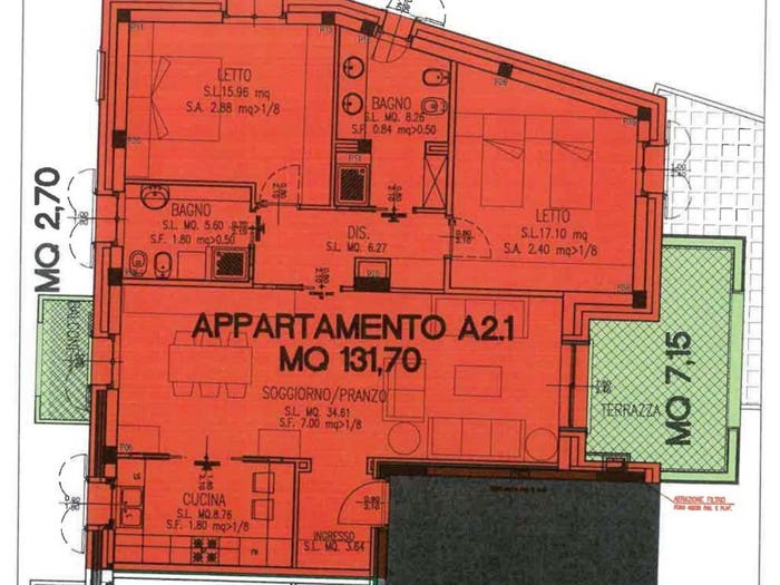 Casa trilocale in vendita in Via Cremona, Santa Maria San Bernardino Castelnuovo, Crema