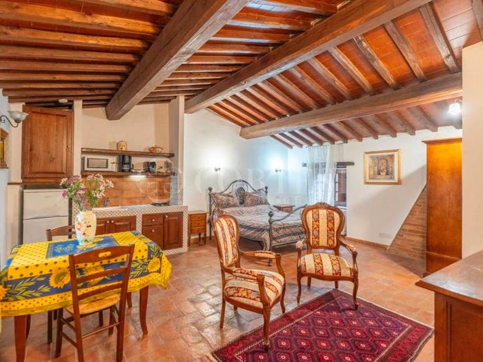 Appartamento monolocale in vendita in Strada Comunale di Ossaia, Ossaia, Cortona