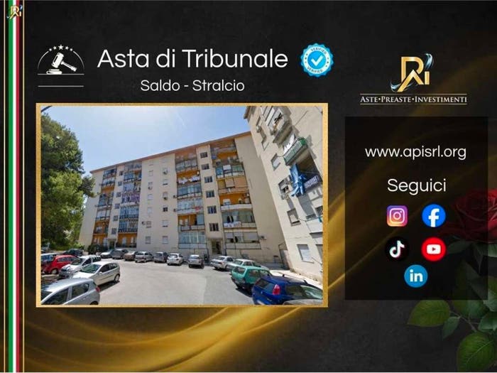 Appartamento quadrilocale in vendita in Via Giuseppe Cerboni, Lanza di Scalea Olimpo Castelforte, Palermo