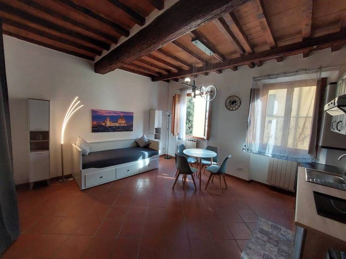 Appartamento bilocale in affitto in costa dei Magnoli, San Niccolò, Firenze