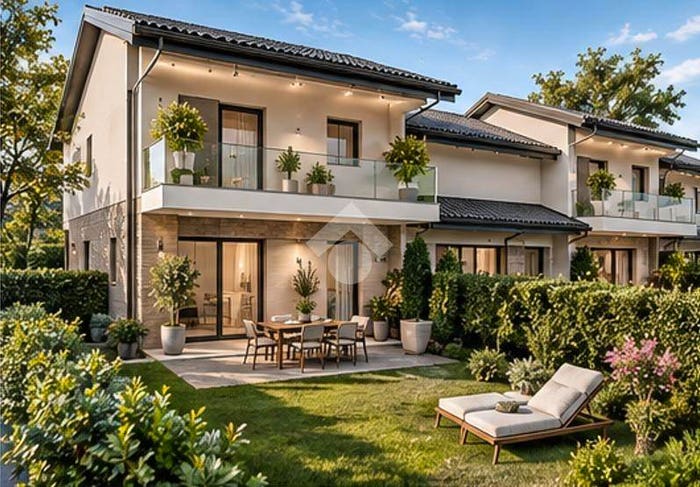 Casa trilocale in vendita in Via Dottssa Maria Grazia Bazzoli, Nuvolento