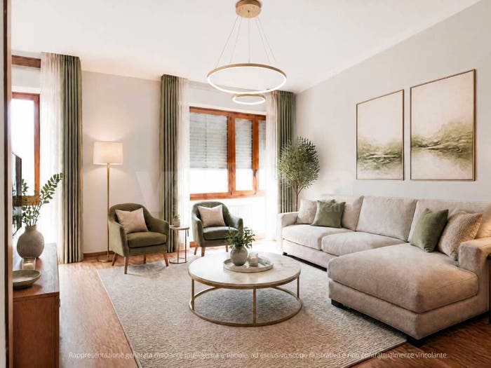 Casa con 5 locali in vendita in Via Don Milani, Centro, Carate Brianza