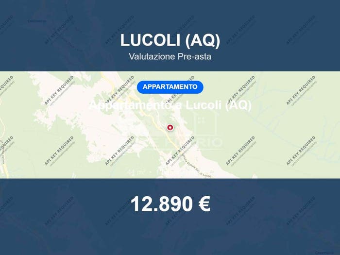 Appartamento monolocale in vendita in Via dei Frassini, Casamaina, Lucoli