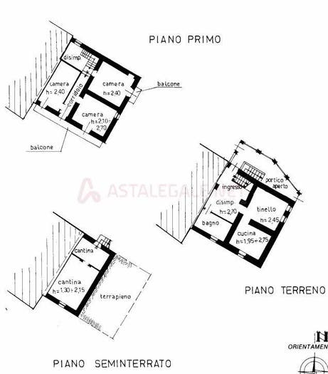 Case in Vendita e in Affitto - 2
