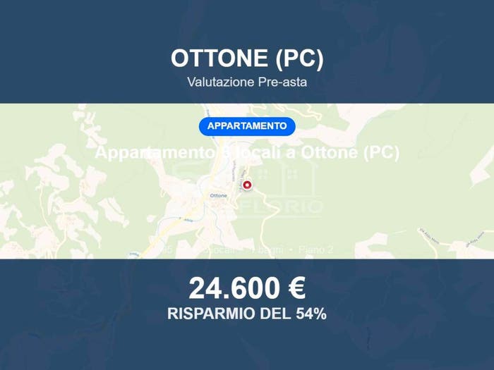 Appartamento con 6 locali in vendita in Via Aldo Moro, Centro, Ottone