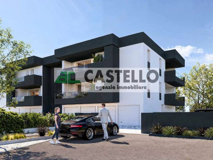 Appartamento trilocale in vendita in Via Ca' Brion, Centro, Campodarsego