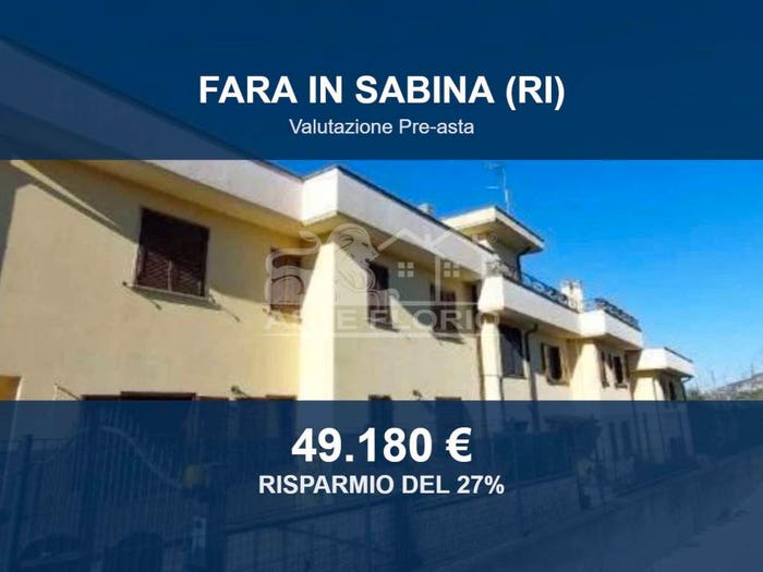 Appartamento quadrilocale in vendita in Via Cornelia, Borgo Quinzio, Fara in Sabina