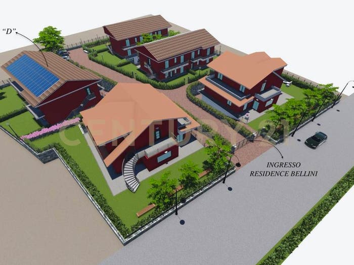 Appartamento quadrilocale in vendita in Via Vincenzo Bellini, San Pietro Clarenza