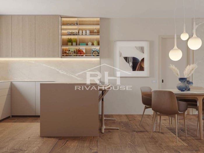 Appartamento trilocale in vendita in Via Passirone, San Giorgio, Arco